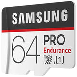Card de memorie Samsung PRO Endurance Micro SDXC 100MBs UHSI Card with SD Adapter 64GB