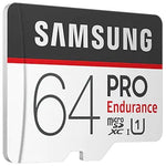 Card de memorie Samsung PRO Endurance Micro SDXC 100MBs UHSI Card with SD Adapter 64GB