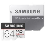 Card de memorie Samsung PRO Endurance Micro SDXC 100MBs UHSI Card with SD Adapter 64GB