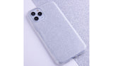 Husa iPhone 11 Pro Glitter 3in1, Argintiu
