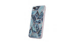Husa Silicon, Geometric Huawei P40 Pro, Albastru inchis