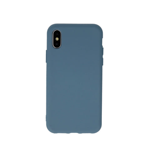 Husa silcon Huawei Y5 2019, Albastru-Gri