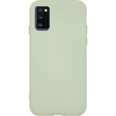 Husa Silicon, Samsung Galaxy A41, Verde