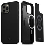 Husa Antisoc, Spigen, iPhone 12 Pro Max, Negru