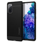 Husa Antisoc, Spigen, Samsung Galaxy S20 FE, Negru