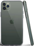 Husa Silicon Ultra Slim, iPhone 11 Pro Max, Transparenta