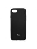 Husa Silicon Jelly Roar, iPhone 7/8/SE 2020, Negru
