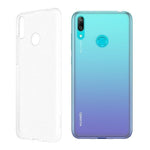 Husa Silicon Slim, 1.8mm, Huawei Y7 2019, Transparent