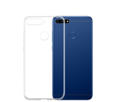 Husa Silicon, Huawei Y6 2018, Transparent