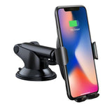 Osculum Type Wireless Charger Gravity Car Mount