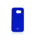 Husa Silicon Jelly, Samsung Galaxy S6 Edge, Albastru