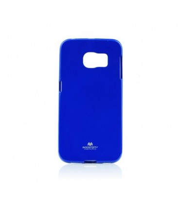 Husa Silicon Jelly, Samsung Galaxy S6 Edge, Albastru