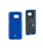 Husa Silicon Jelly, Samsung Galaxy S6 Edge, Albastru