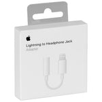 Adaptor Apple, Lightning la Jack, Alb, Original