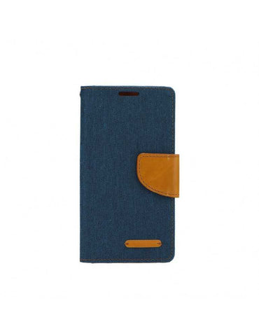 Husa Tip Carte, Samsung Galaxy A72, Albastru