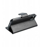 Husa Tip Carte, Samsung Galaxy A12, Negru