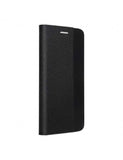 Husa Tip Carte, Smart Senso, Samsung Galaxy A41, Negru