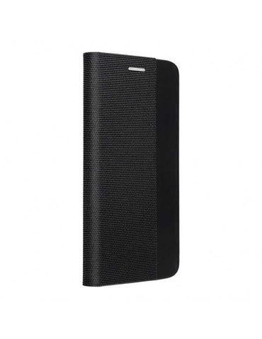 Husa Tip Carte, Smart Senso, Samsung Galaxy A41, Negru
