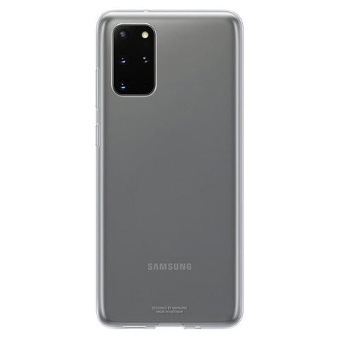 Husa Originala, Samsung Galaxy S20 Plus, Clear Cover, Transparent