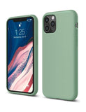 Husa Silicon Slim, iPhone 11 Pro Max, Verde