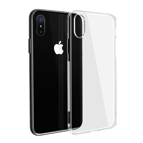 Husa Silicon Slim, iPhone X/XS,Transparent