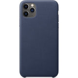 Husa Piele ECO, iPhone 11 Pro, Albastru