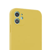 Husa Silicon Fosca, Samsung Galaxy A20S, Galben