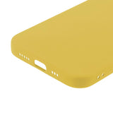 Husa Silicon Fosca, Samsung Galaxy A20S, Galben