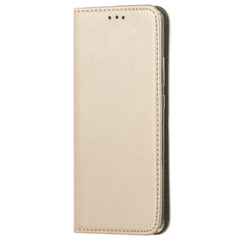 Husa Tip Carte, Huawei P40 Lite E/ Huawei Y7P, Auriu